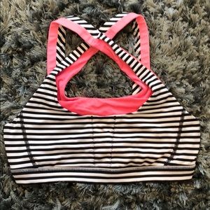 Lululemon Stuff Your Bra II size 8